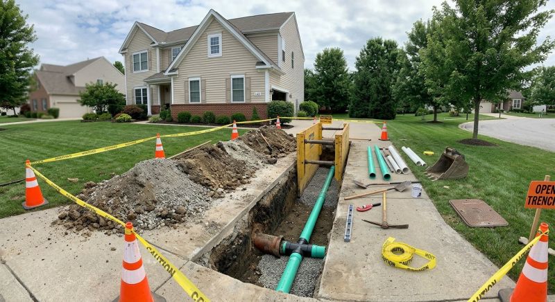 Sewer Repair in Woodbridge, VA