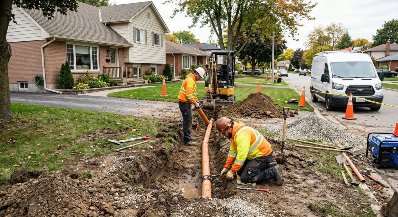 Sewer Service in Annapolis, MD