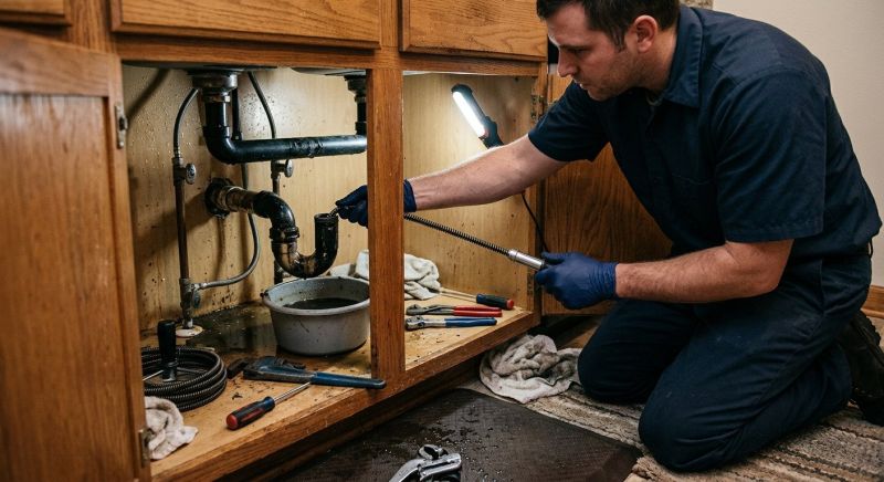 Sink Drain Cleaning in Denver, CO
