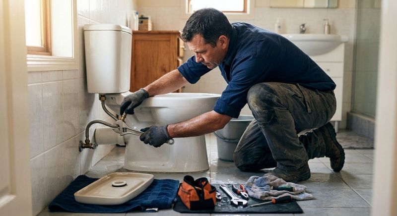 Toilet Wax Ring Installation in Denver, CO
