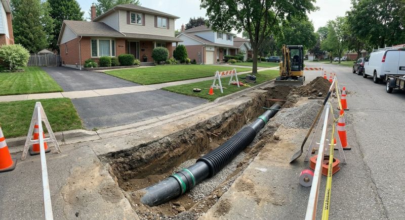 Trenchless Sewer Repair in Loudoun County, VA