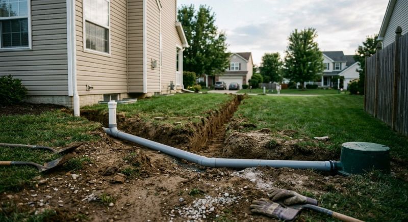 Underground Sewer Installation in Denver, CO