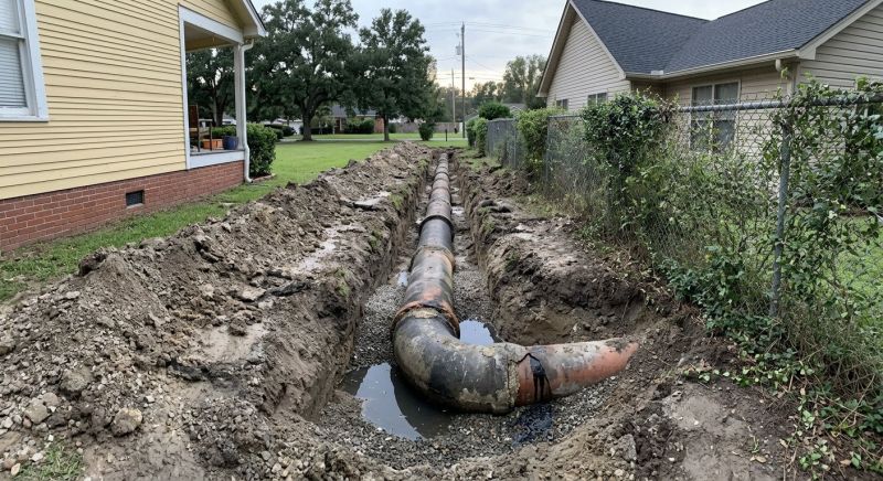 Underground Sewer Installation in Austin, TX