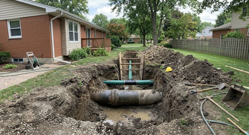 Underground Sewer Installation in Austin, TX